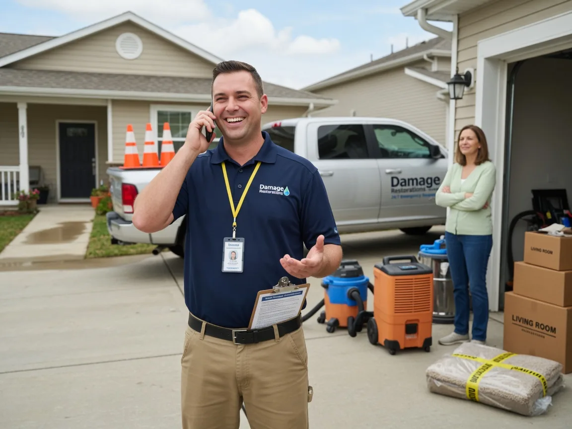 Water Damage Restoration Jackhorn, KY FAQs